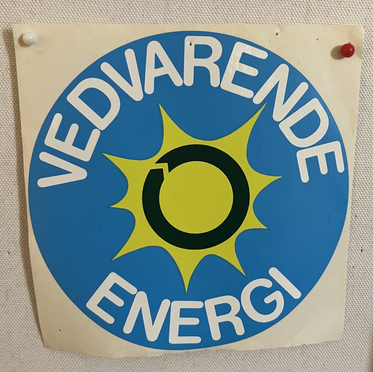 OVE's originale logo.