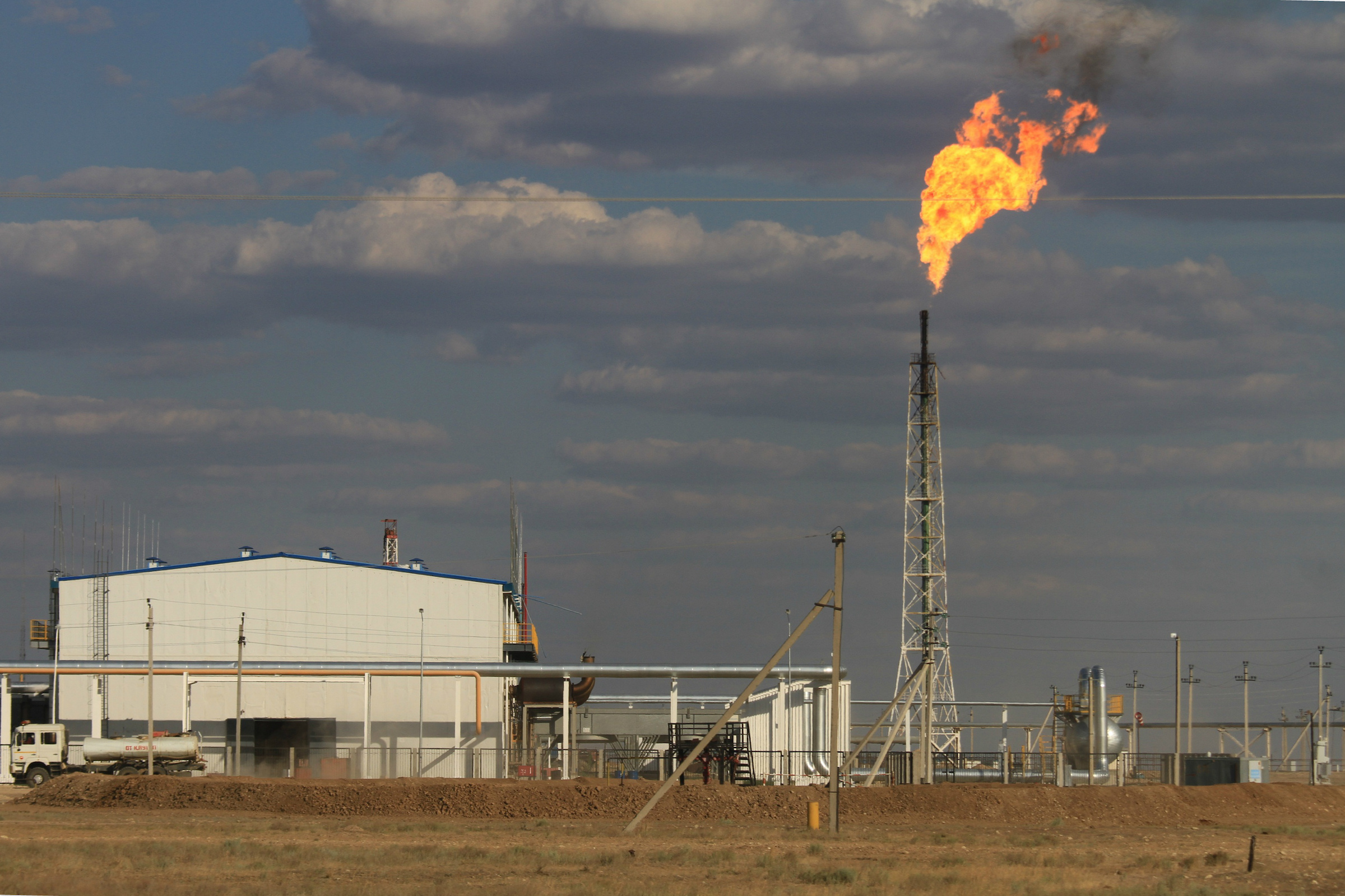 China National Petroleum Corporation facility in Kazakhstan, Foto: Crude Accountability
