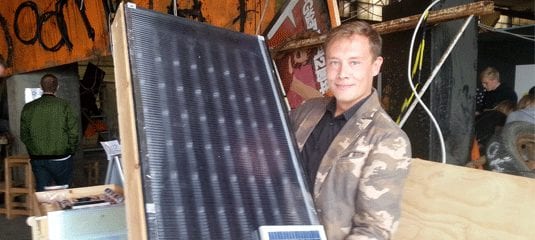 MADE Festival med Nikolaj Sonne