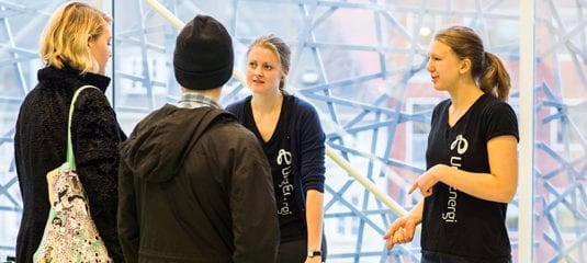 ung baredygtig forandringsagenter