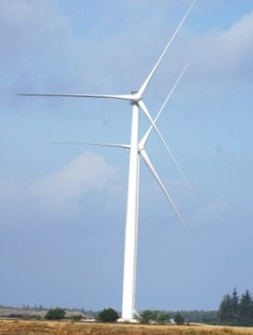 vestas moller v testcenteret